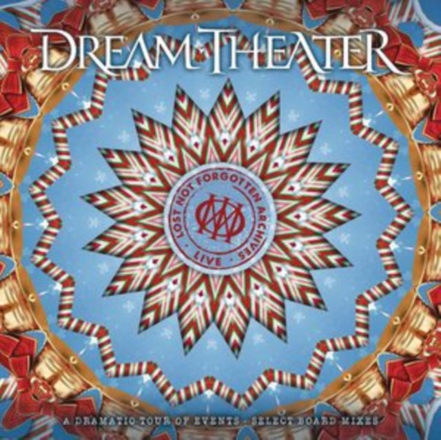 Dream Theater - Lost Not Forgotten Archives: A Dramatic Tour Of Events (3LP/2CD/180G/Gatefold/Import) & Lost Not Forgotten Archives: Live In Nyc - 1993 (3LP/2CD) & Lost Not Forgotten Archives: Old Bridge, New Jersey (5LP)