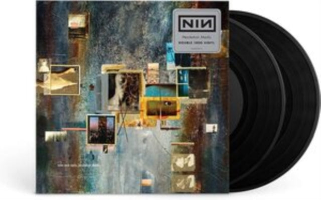 Nine Inch Nails - Hesitation Marks (2LP) & Pretty Hate Machine