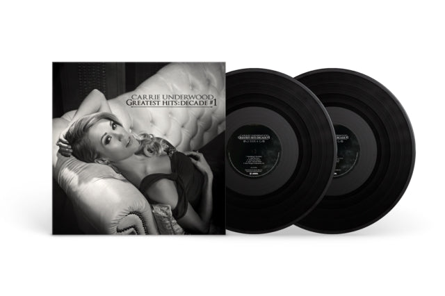Carrie Underwood - Some Hearts (2LP) & Greatest Hits: Decade #1 (2LP) & My Savior (White Vinyl/2LP) & My Gift (Special Edition) (Crystal Clear Vinyl/2LP)