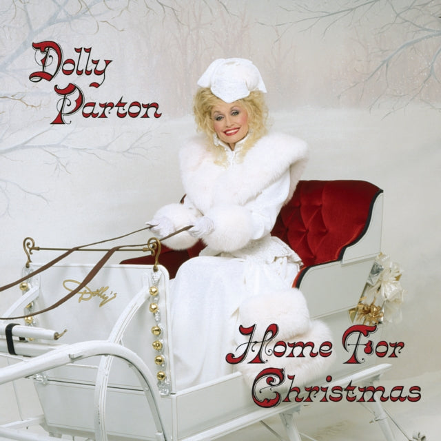 Dolly Parton - Home For Christmas (140G) & Holly Dolly Christmas (Ultimate Deluxe Edition) & Diamonds & Rhinestones: The Greatest Hits Collection (2LP) & Very Best Of Dolly Parton (2LP) & Run Rose Run & Holly Dolly Christmas (Opaque Red LP Vinyl)