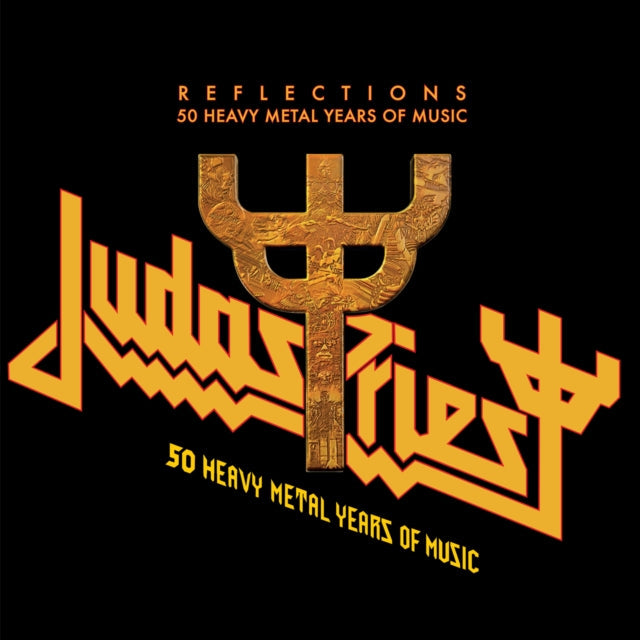 Reflections - 50 Heavy Metal Years Of Music (2LP/180G/Red Vinyl) & Killing Machine (180G/Dl Card)