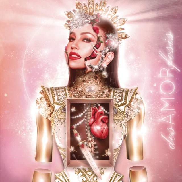 Desamorfosis (2LP/150G/Crystal Clear Vinyl) & Thalia's Mixtape (Magenta LP Vinyl)