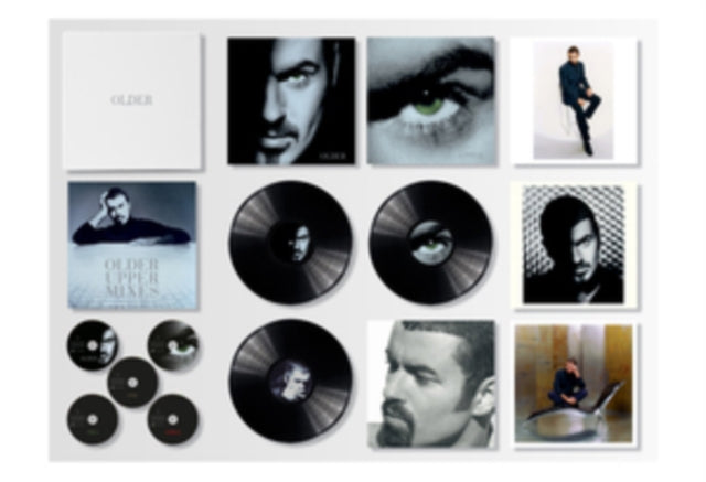 George Michael & Wham! - Last Christmas The Origin (180G) & Older (Super Deluxe Box Set/3LP/5CD/180G)