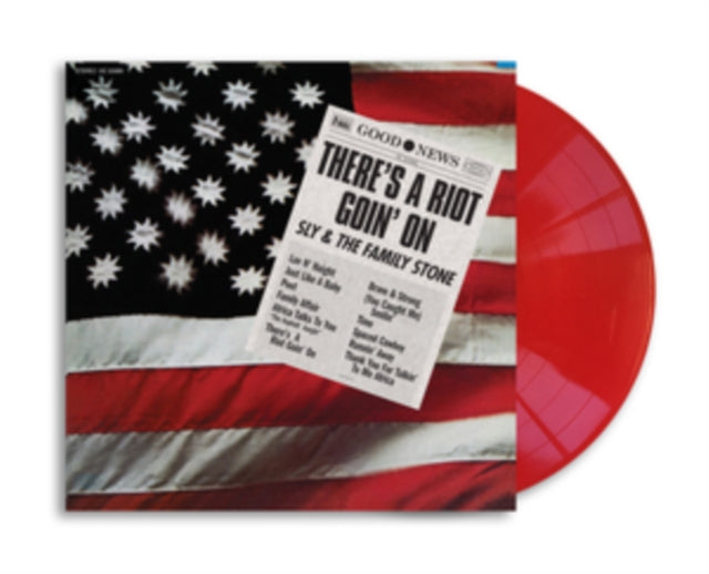 There’S A Riot Goin On (Red LP Vinyl) & Anthology (2LP/Pink Vinyl/180G) & Greatest Hits (150G/Dl Card)
