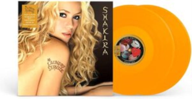 Shakira - Las Mujeres Ya No Lloran (2LP/Diamond Clear Vinyl) & Donde Estan Los Ladrones & Laundry Service (2LP/Yellow Vinyl)
