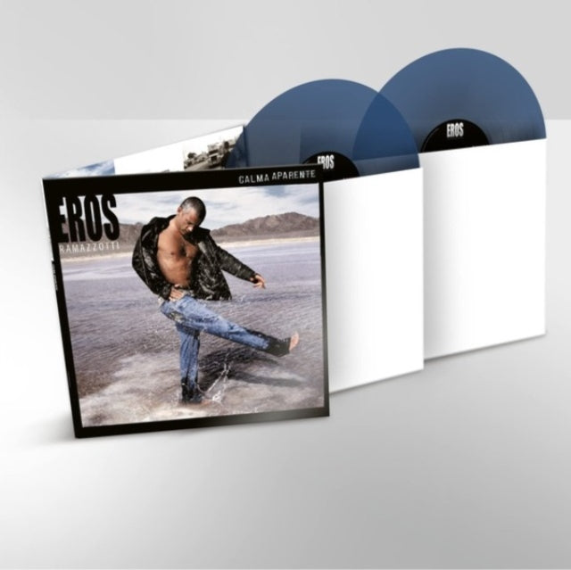 Eros Ramazzotti - Calma Aparente (2LP/Blue Vinyl) & Alas Y Raices (2LP/Grey Vinyl)