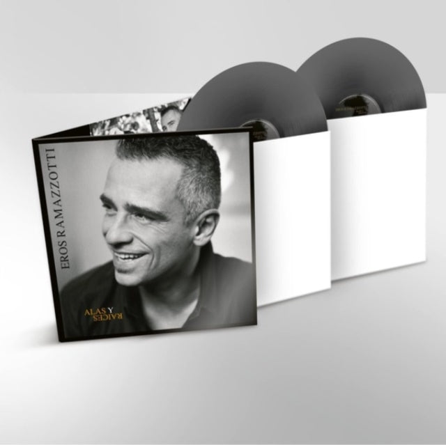 Eros Ramazzotti - Calma Aparente (2LP/Blue Vinyl) & Alas Y Raices (2LP/Grey Vinyl)