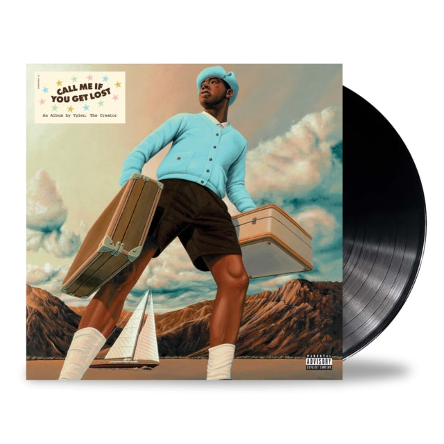 The Creator Tyler - Call Me If You Get Lost (X) (2LP) & Flower Boy (2LP/150G)