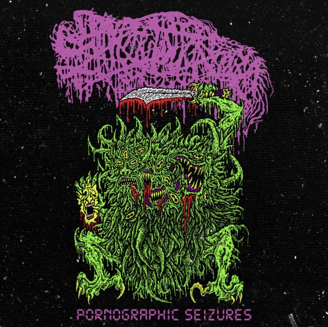 Sanguisugabogg - Pornographic Seizures - Ep (Re-Issue 2021/Poster) - LP Vinyl