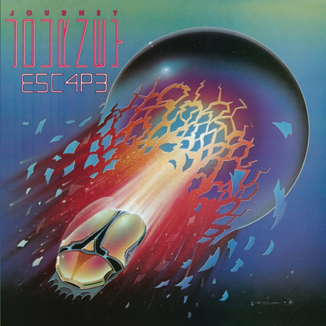 Journey - Escape (180G) & Greatest Hits (Remastered) (2LP/180G) & Freedom (Orange LP Vinyl)