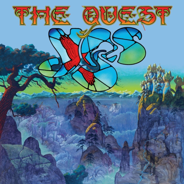 Yes - Quest (2LP/2CD) & Quest (2LP/2CD/Sky Blue Vinyl) (I) & Royal Affair Tour (Live In Las Vegas) & Yes (Cobalt LP Vinyl) (Syeor) & 9012Live - The Solos (180G/Limited Edition)