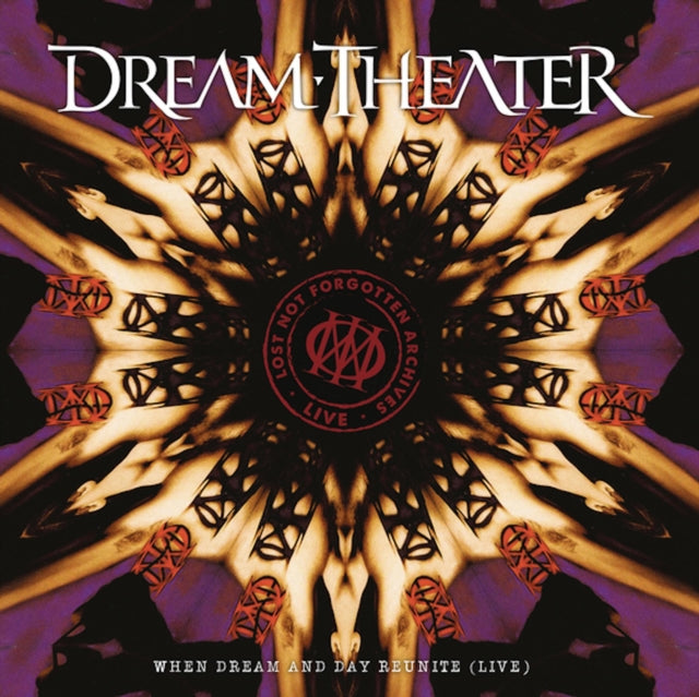 Dream Theater - Lost Not Forgotten Archives: ... & Beyond - Live In Japan, 2017 (2LP/CD) & Lost Not Forgotten Archives: Made In Japan - Live (2006) (2LP/CD) & Lost Not Forgotten Archives: When Dream And Day Reunite (Live) (2LP/CD) & Lost Not