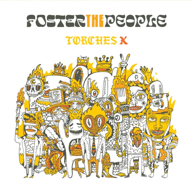 Foster The People - Torches X (Deluxe Edition/2LP) & Supermodel (180G)