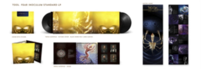 Tool - Fear Inoculum (Le) (Limited/180G/5LP/Etching Side) & Fear Inoculum (3LP/180G) & Opiate Ep & Lateralus (2LP/Picture Disc/4 Different Images/Holographic Gatefold)