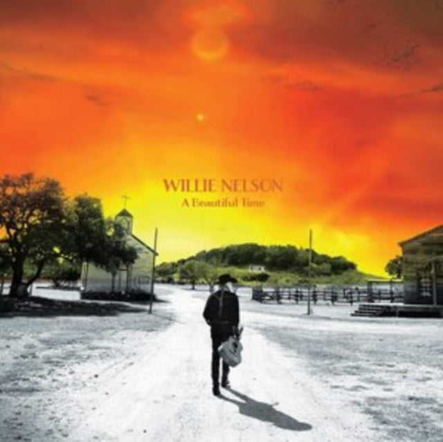Willie Nelson - Red Headed Stranger (150G/Dl Insert) & Beautiful Time & Border & Spirit (180G) - LP Vinyl Bundle