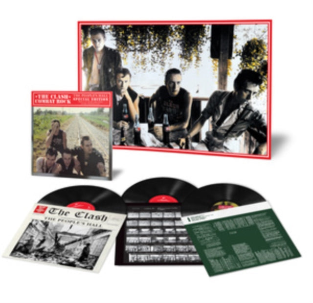 Clash - Combat Rock + The People's Hall (Special Edition/3LP/180G) & Hits Back (180G) & Combat Rock (180G/Remastered) & London Calling (2LP/180G/Remastered)
