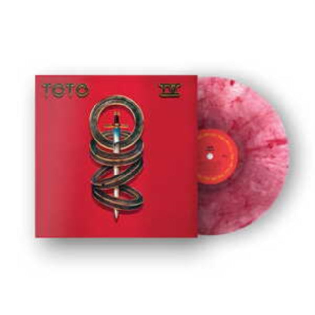 Toto - Iv (Bloodshot Red LP Vinyl) (Rsd Essential) & Old Is New (140G/Dl Insert)