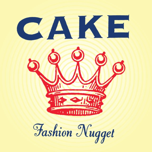 Cake - Fashion Nugget (X) (180G) & Comfort Eagle (180G) - LP Vinyl Bundle