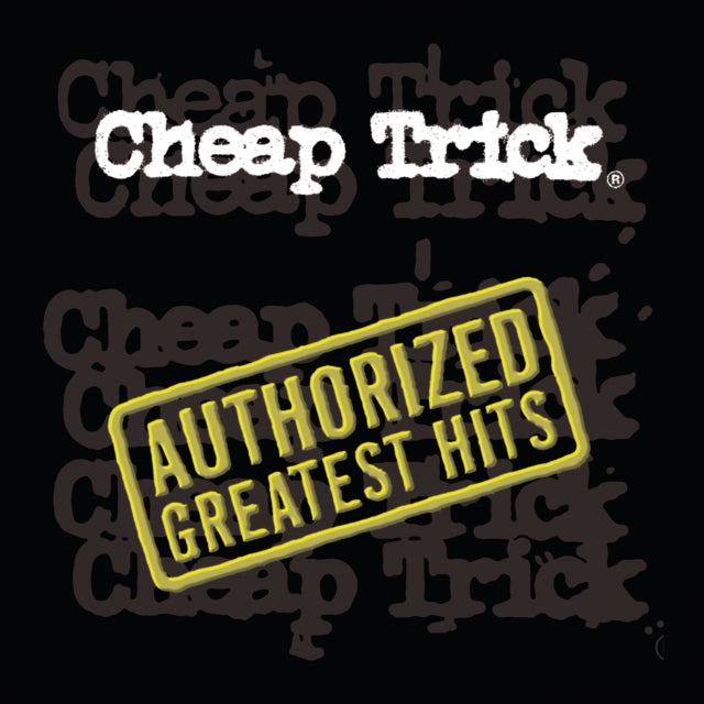 Authorized Greatest Hits (2LP) & Cheap Trick (180G) & Heaven Tonight (180G) & Dream Police (180G)