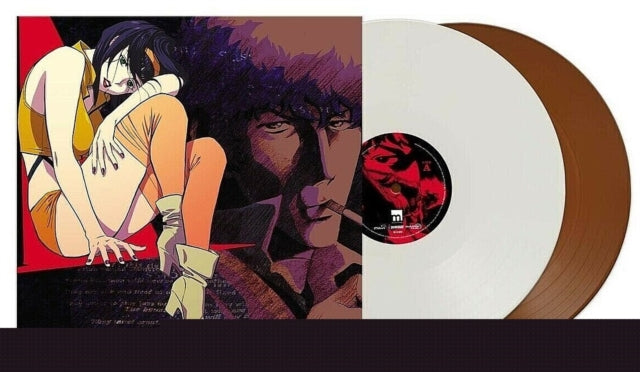 Cowboy Bebop Ost (Ein Variant) (2LP/1-Opaque White & Opaque Brown Vinyl) & Cowboy Bebop: Songs For The Cosmic Sofa