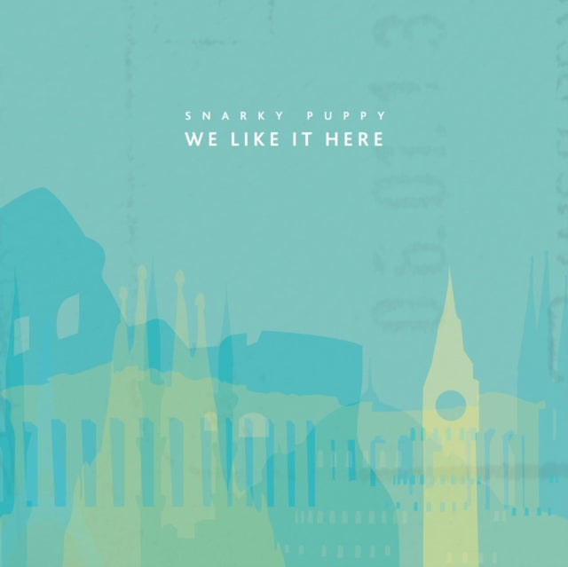 Snarky Puppy - We Like It Here - LP Vinyl