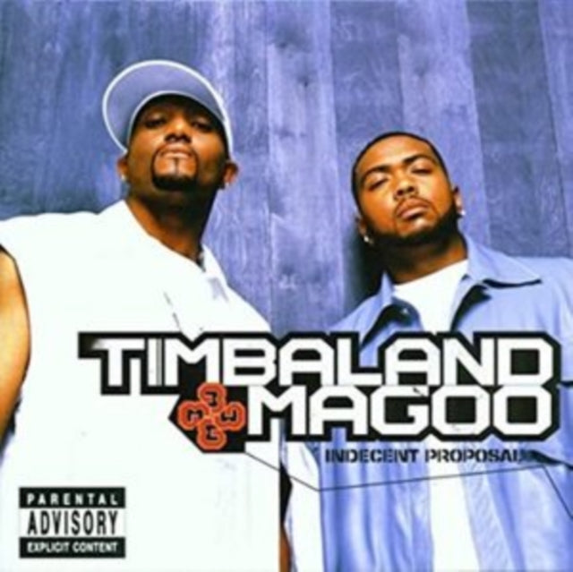 Timbaland & Magoo - Under Construction Ii & Indecent Proposal & Welcome To Our World - LP Vinyl Bundle