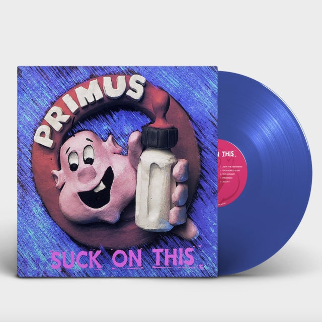 Suck On This (Cobalt Blue LP Vinyl/Remastered/Reissue) & Sailing Seas Of Cheese & Pork Soda (2LP) & Brown Album (2LP) & Antipop (2 LP) & Primus & The Chocolate Factory With The Fungi Ensemble (Gold LP Vinyl)