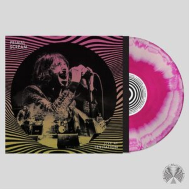 Primal Scream - Give Out But Don’T Give Up & Live At Levitation (Pink LP Vinyl) (Ten Bands One Cause) & Give Out But Don't Give Up (The Original Memphis Recordings) (3LP/140G)