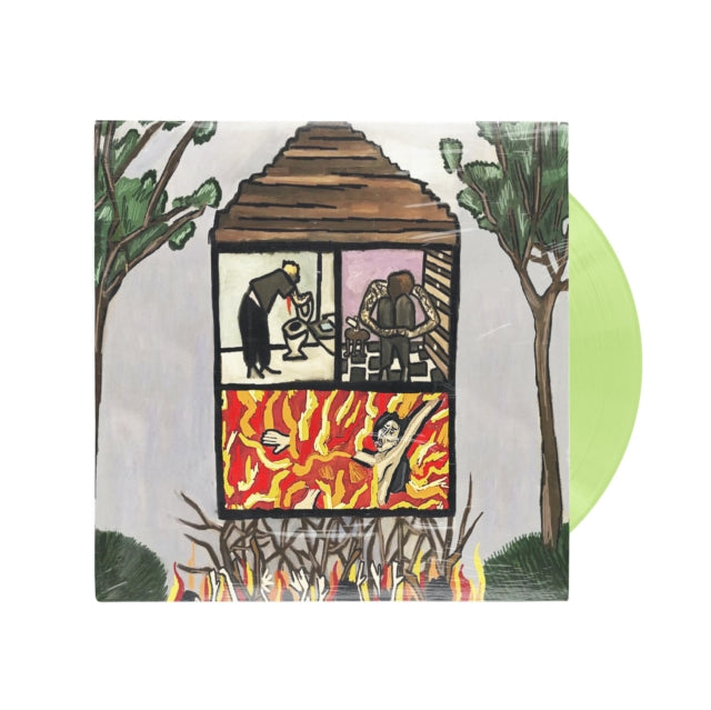 Long Term Effects Of Suffering (Glow Green LP Vinyl) & Sing Me A Lullaby My Sweet Temptation (Green LP Vinyl)