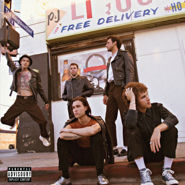 Neighbourhood - Hard To Imagine The Neighbourhood Ever Changing (X) (3LP) & I Love You. (Pa/2LP/180G/Dl Card)