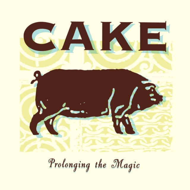 Cake - Prolonging The Magic (180G) & Pressure Chief - LP Vinyl Bundle