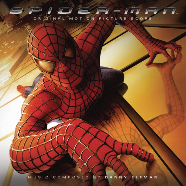 Danny Elfman - Spider-Man Ost (20Th Anniversary/180G) & Spider-Man Ost (20Th Anniversary/180G/Silver LP Vinyl) & Summer School Ost (Random Seafoam Green Or Beer Yellow LP Vinyl/Remastered/45RPM/Gatefold/Limited)