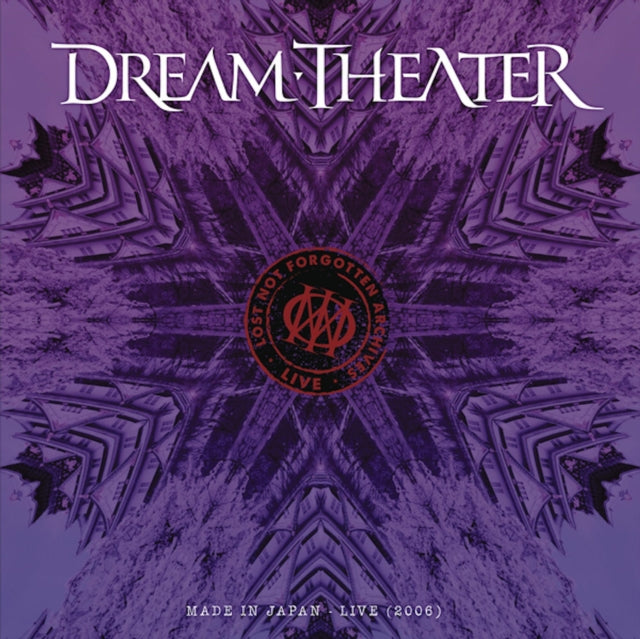 Dream Theater - Lost Not Forgotten Archives: ... & Beyond - Live In Japan, 2017 (2LP/CD) & Lost Not Forgotten Archives: Made In Japan - Live (2006) (2LP/CD) & Lost Not Forgotten Archives: Falling Into Infinity Demos, 1996-1997 (3LP/2CD) & Lost Not