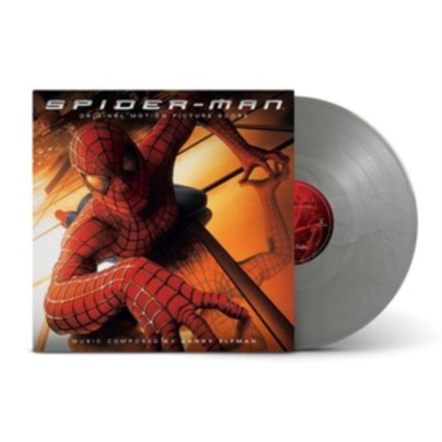Danny Elfman - Spider-Man Ost (20Th Anniversary/180G) & Spider-Man Ost (20Th Anniversary/180G/Silver LP Vinyl)