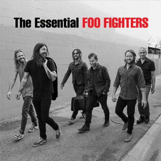 Foo Fighters - There Is Nothing Left To Lose (2LP/Dl Card) & Colour & The Shape (2LP/Dl Card) & Essential Foo Fighters