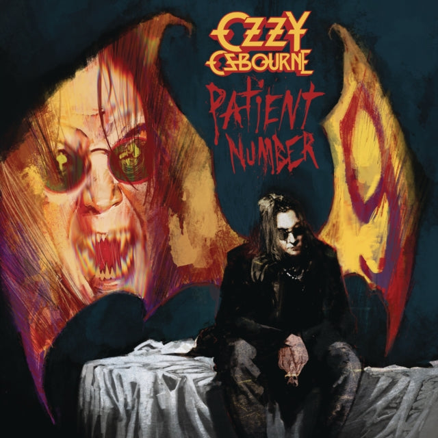 Ozzy Osbourne - Black Rain (2LP) & Patient #9 (2LP/Alternative Todd Mcarlane Cover/Comic Book & Blizzard Of Ozz (180G/30Th Anniversary Legacy Edition) & Blizzard Of Ozz (Picture Disc)