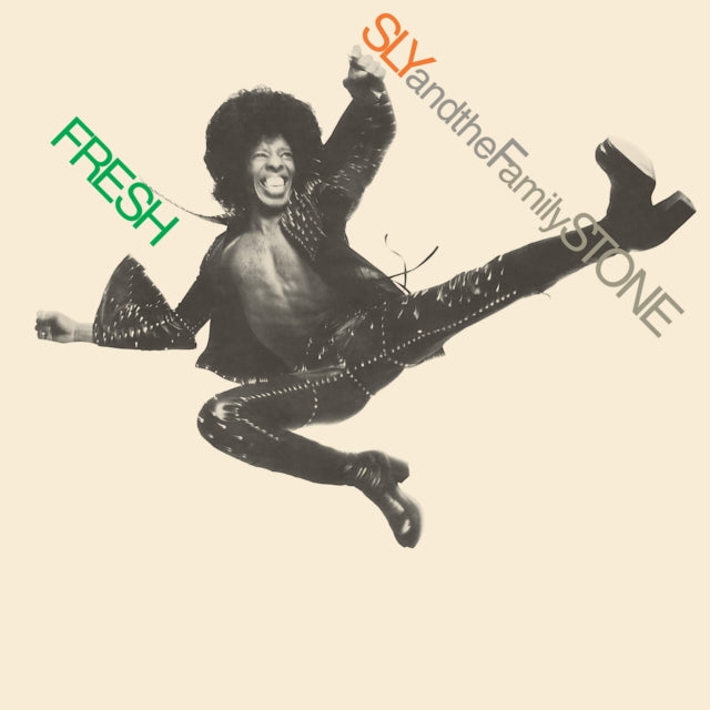 Fresh (Neon Orange LP Vinyl/50Th Anniversary) (Rsd Essential) & Sly Lives! (Aka The Burden Of Black Genius) (Ost/2LP)