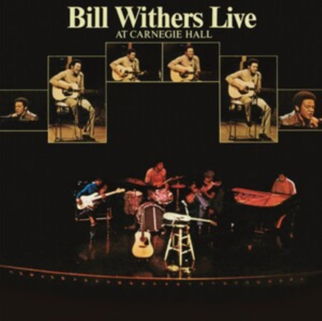 Bill Withers - Live At Carnegie Hall (2LP/Custard Vinyl/Remastered/50Th Anniversary) (Rsd Essential)