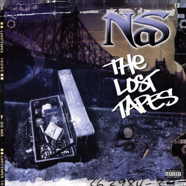 Nas - Lost Tapes (X) (2LP) & Illmatic & Illmatic: Live From The Kennedy Center (Limited 2LP/180G/Poster/Dl Card)