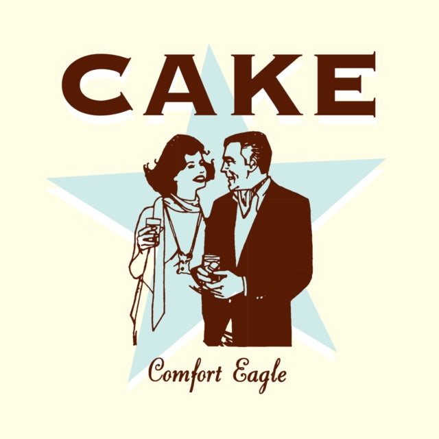Cake - Comfort Eagle (180G) & Fashion Nugget (X) (180G) & Pressure Chief - LP Vinyl Bundle
