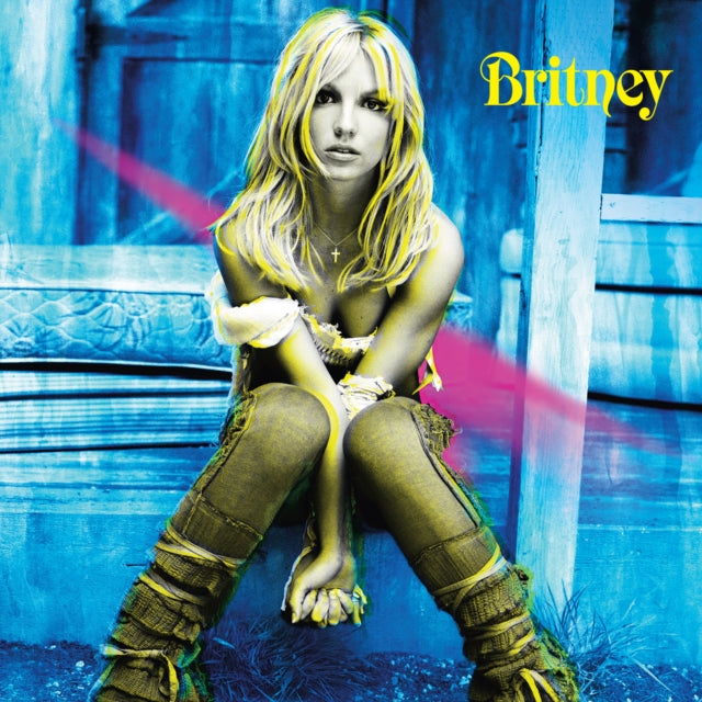 Britney Spears - Greatest Hits: My Prerogative (2LP/Cream Vinyl/Import) & Femme Fatale (Light Grey Marbled LP Vinyl/Import) & Britney Jean (Blue Marbled LP Vinyl/Import) & In The Zone (Blue LP Vinyl/Import) & In The Zone & Britney