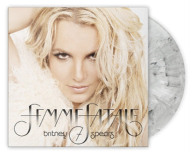 Oops!... I Did It Again & In The Zone & Britney Jean & Greatest Hits : My Prerogative (2LP) & Femme Fatale (Light Grey Marbled LP Vinyl/Import)