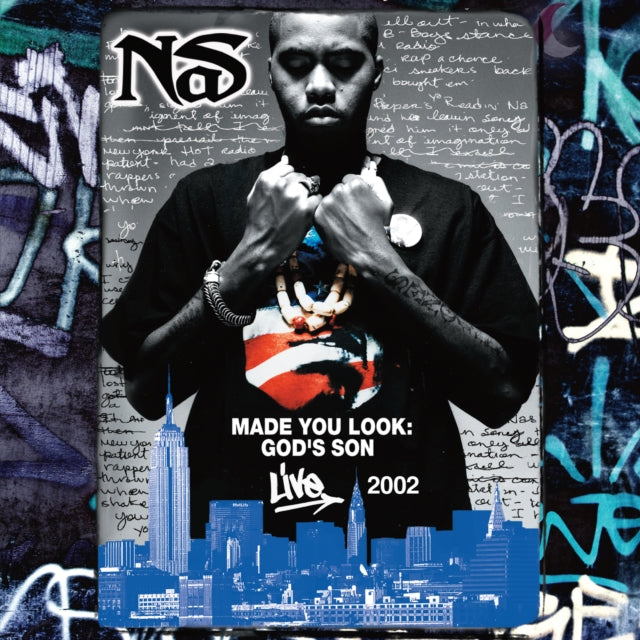Made You Look: God's Son Live 2002 (Rsd) & Illmatic & Illmatic & Illmatic: Live From The Kennedy Center (Limited 2LP/180G/Poster/Dl Card)