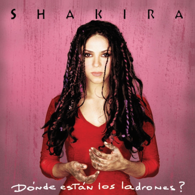 Shakira - Las Mujeres Ya No Lloran (2LP/Diamond Clear Vinyl) & Laundry Service (2LP/Yellow Vinyl) & Donde Estan Los Ladrones