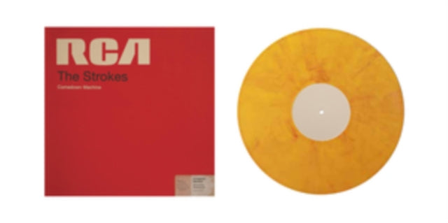 Is This It & Comedown Machine (Coloured LP Vinyl) & First Impressions Of Earth