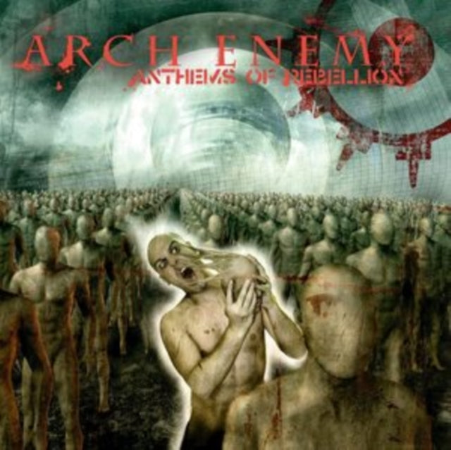 Arch Enemy - Anthems Of Rebellion (Re-Issue 2023) (Transparent Light Blue LP Vinyl) & Rise Of The Tyrant (Re-Issue 2023) (Lilac LP Vinyl) & War Eternal (Re-Issue 2023/Magenta LP Vinyl)