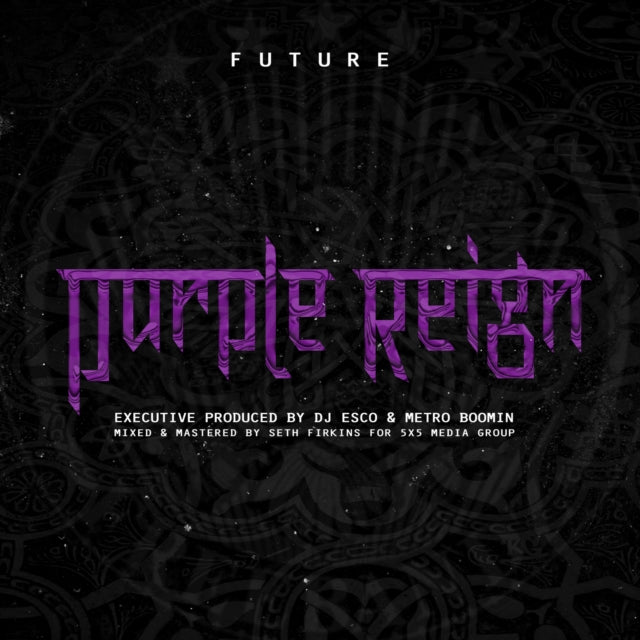 Future - Purple Reign (X) & Pluto (X) (2LP)