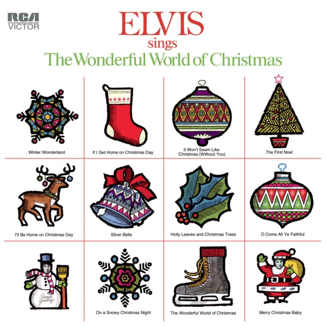 From Elvis In Nashville (2LP) & Elvis Sings The Wonderful World Of Christmas