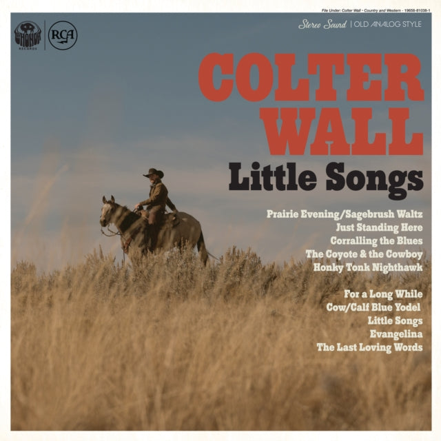 Colter Wall - Little Songs & Colter Wall (Red LP Vinyl) & Western Swing & Waltzes (Red LP Vinyl) & Songs Of The Plains