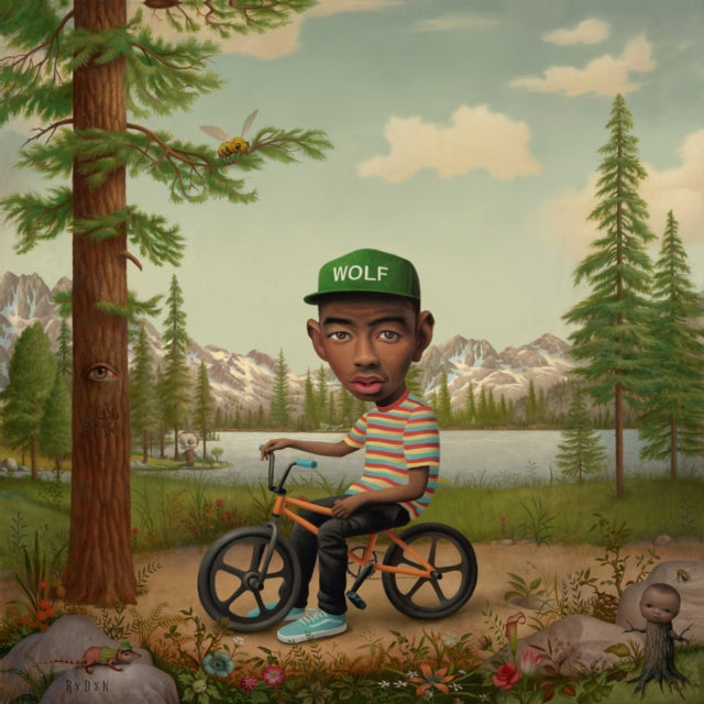 The Creator Tyler - Igor (X) (150G) & Wolf (X) (2LP/Hot Pink Vinyl)